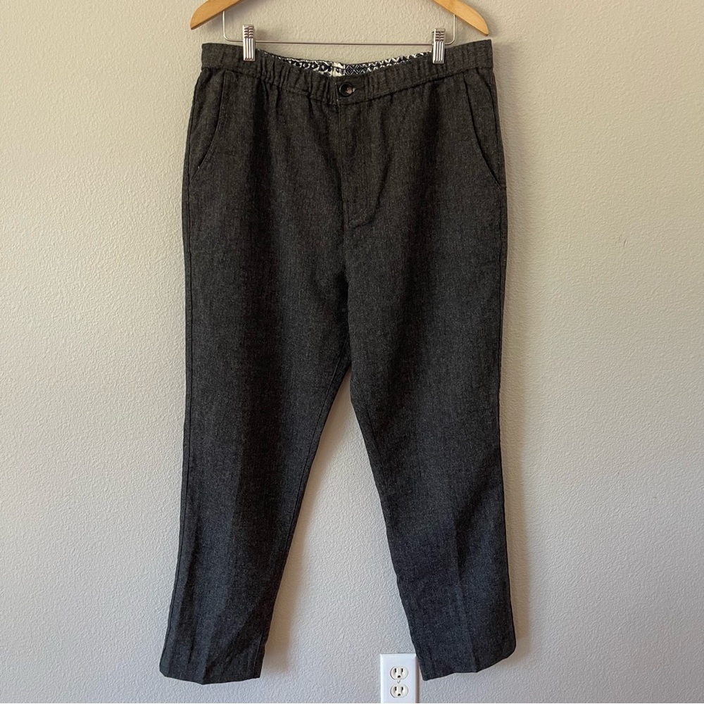 OurCaste Wool Blend Durable Water Repellent Coated Pants Size 36
